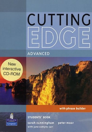 Cutting Edge Advanced Students Book and CD-Rom Pack - Cunningham Sarah