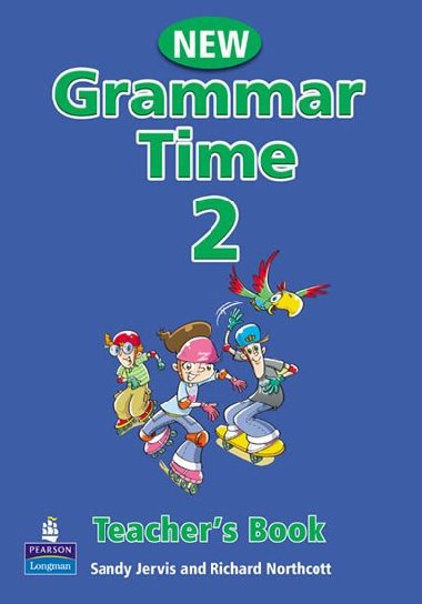 Grammar Time Level 2 Teachers Book New Edition - Jervis Sandy