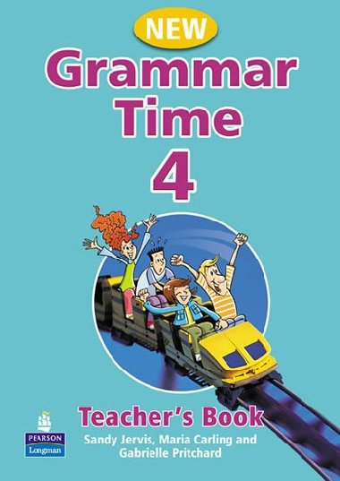 Grammar Time Level 4 Teachers Book New Edition - Jervis Sandy