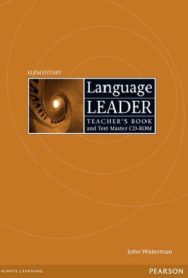 Language Leader Elementary Teachers Book and Test Master CD-ROM Pack - Waterman John
