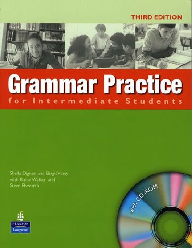 Grammar Practice for Intermediate Student Book no key pack - Elsworth Steve