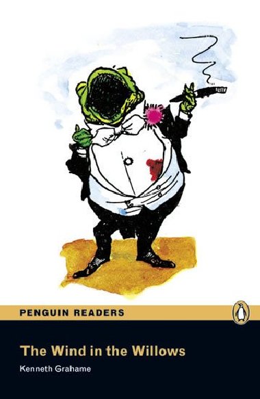 Level 2: Wind in the Willows (Penguin Active Readers) - Grahame Kenneth