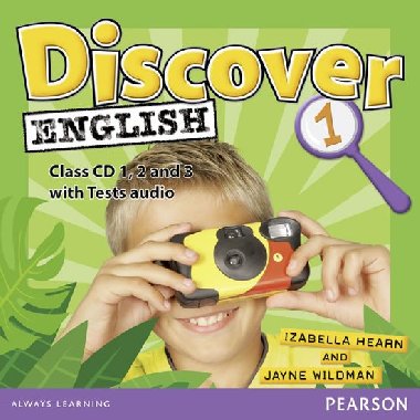 Discover English Global 1 Class CDs - Hearn Izabella