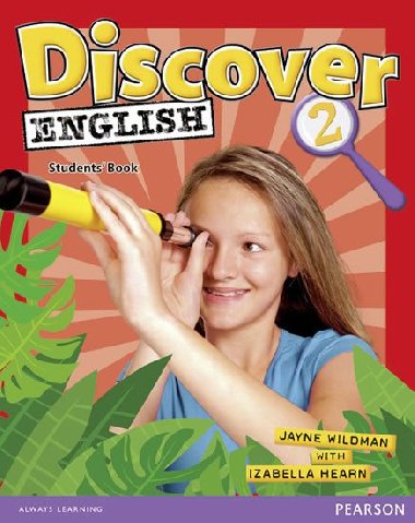 Discover English Global 2 Students Book - Hearn Izabella