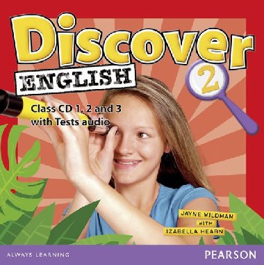 Discover English Global 2 Class CDs - Hearn Izabella