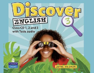 Discover English Global 3 Class CDs - Wildman Jayne
