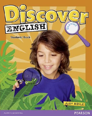 Discover English Global Starter Students Book - Boyle Judy