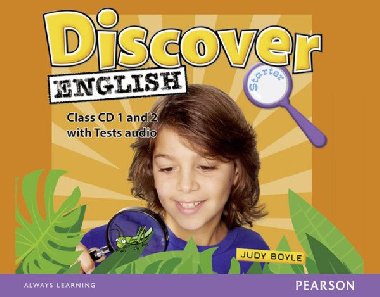 Discover English Global Starter Class CDs 1-2 - Boyle Judy