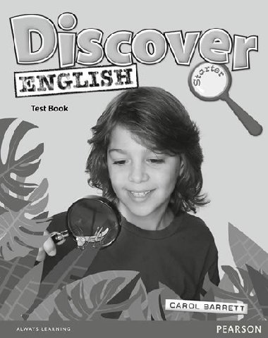Discover English Global Starter Test Book - Barrett Carol