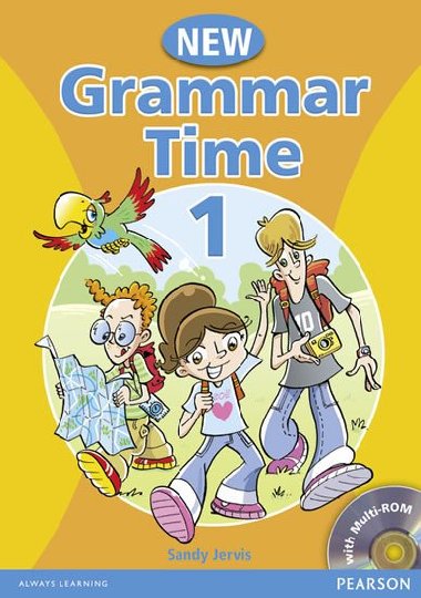 Grammar Time 1 Student Book Pack New Edition - Jervis Sandy