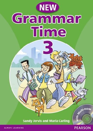 Grammar Time 3 Student Book Pack New Edition - Jervis Sandy