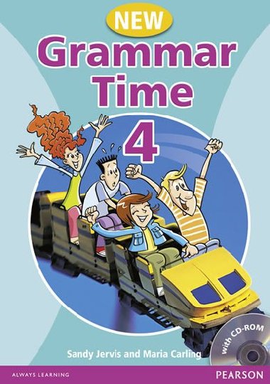 Grammar Time 4 Student Book Pack New Edition - Jervis Sandy