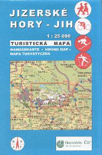 Jizersk Hory jih - mapa 1:25 000 (Rosy) - Rosy