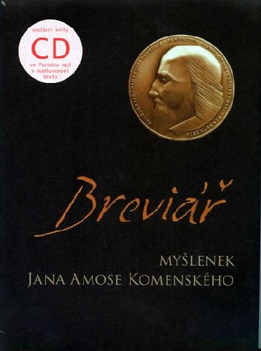 Brevi mylenek J. A. Komenskho + CD - Jan Amos Komensk; Milan Friedl