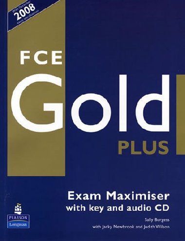 FCE Gold Plus Maximiser and CD and Key Pack - Burgess Sally