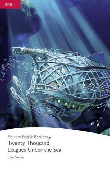 Level 1: 20 000 Leagues Under the Sea Book and CD Pack - Verne Jules