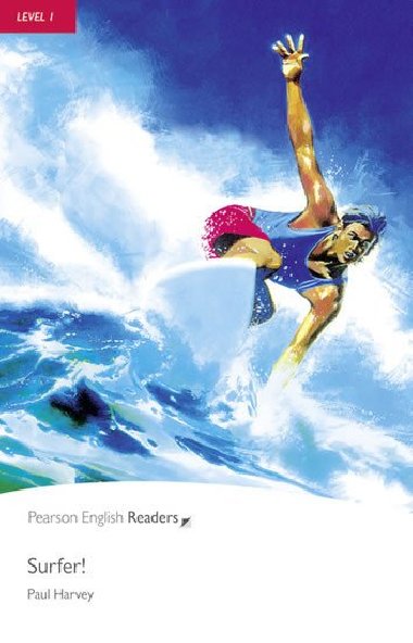 Level 1: Surfer! Book and CD Pack - Harvey Paul