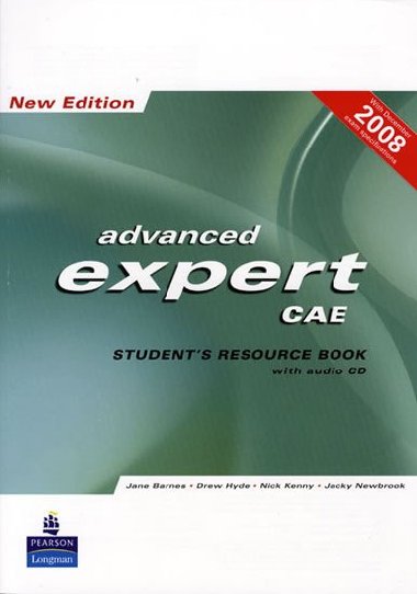 CAE Expert New Edition Students Resource Book no Key/CD Pack - Barnes Jane