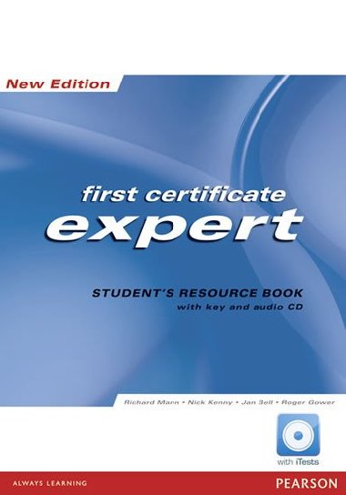FCE Expert new Edition Students Resource Book with Key/CD Pack - Mann Richard