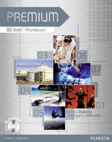 Premium B2 Level Workbook without Key/CD -Rom Pack - Dubicka Iwona