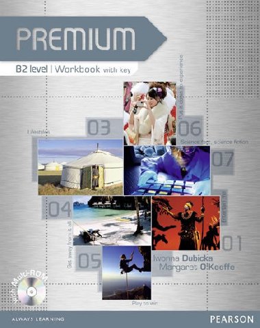 Premium B2 Level Workbook with Key/CD-Rom Pack - Dubicka Iwona