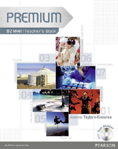 Premium B2 Level Teachers Book/test Master CD-ROM Pack - Taylore-Knowles Joanne