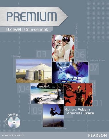 Premium B2 Level Coursebook/Exam Reviser/Test CD-Rom Pack - Acklam Richard