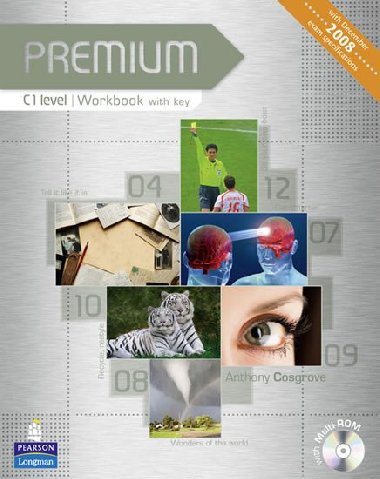 Premium C1 Level Workbook with Key/Multi-Rom Pack - Cosgrove Anthony