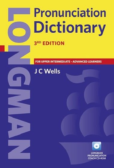 Longman Pronunciation Dictionary Paper and CD-ROM Pack 3rd Edition - Wells John
