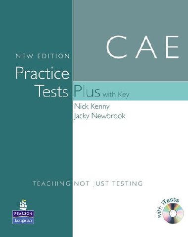 Practice Tests Plus CAE New Edition Students Book with Key/CD Rom Pack - Kenny Nick