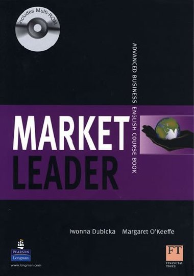 Market Leader Advanced Coursebook/Multi-Rom Pack - O`Keeffe Margaret