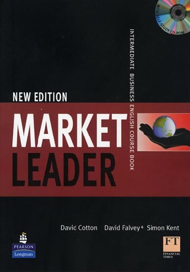 Market Leader New Edition! Intermediate Coursebook with Multi-ROM - Cotton David