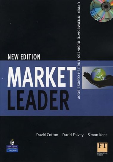Market Leader Upper Intermediate Coursebook/Class CD/Multi-Rom Pack - Cotton David