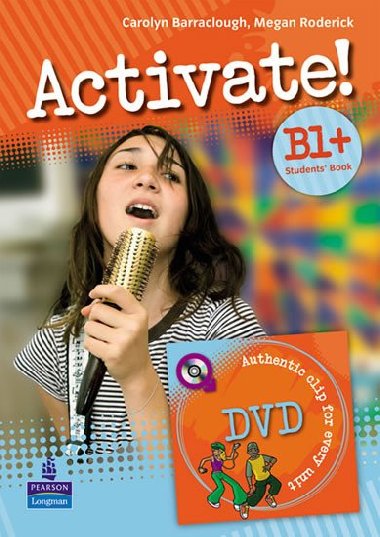 Activate! B1+ Students Book - Barraclough Carolyn