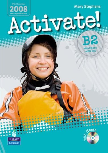Activate! B2 Workbook with Key - Stephens Mary