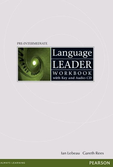 Language Leader Pre-Intermediate Workbook with key and audio cd pack - Lebeau Ian