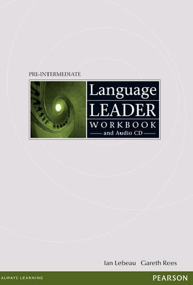Language Leader Pre-Intermediate Workbook without Key and Audio CD Pack - Lebeau Ian