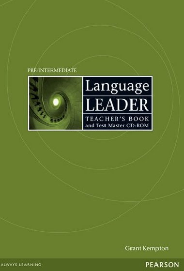 Language Leader Pre-Intermediate Teachers Book and Test Master CD-Rom Pack - Kempton Grant
