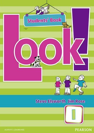 Look! 1 Student´s Book - Elsworth Steve