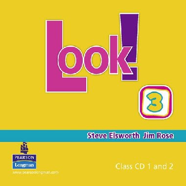 Look! 3 Class CD - Elsworth Steve
