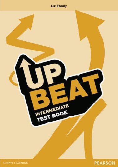 Upbeat Intermediate Test Book - Foody Liz