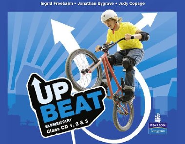 Upbeat Elementary Class CDs (3) - Freebairn Ingrid