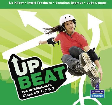 Upbeat Pre-Intermediate Class CDs (3) - Kilbey Liz