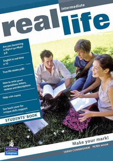Real Life Global Intermediate Students Book - Cunningham Sarah