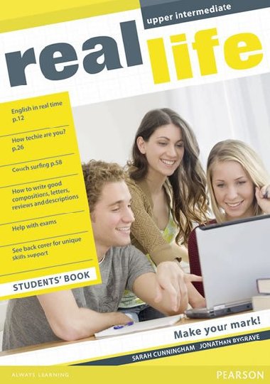 Real Life Global Upper Intermediate Students Book - Cunningham Sarah