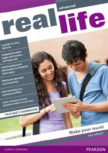 Real Life Global Advanced Teacher´s Handbook - Holley Gill