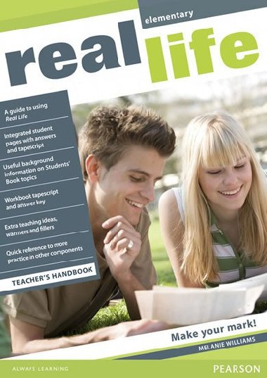 Real Life Global Elementary Teachers Handbook - Williams Melanie