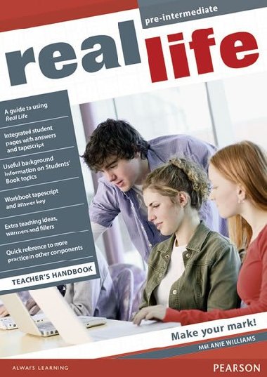 Real Life Global Pre-Intermediate Teachers Handbook - Williams Melanie