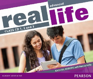 Real Life Global Advanced Class CDs 1-3 - Roberts Rachael