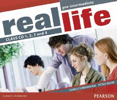 Real Life Global Pre-Intermediate Class CD 1-4 - Cunningham Sarah
